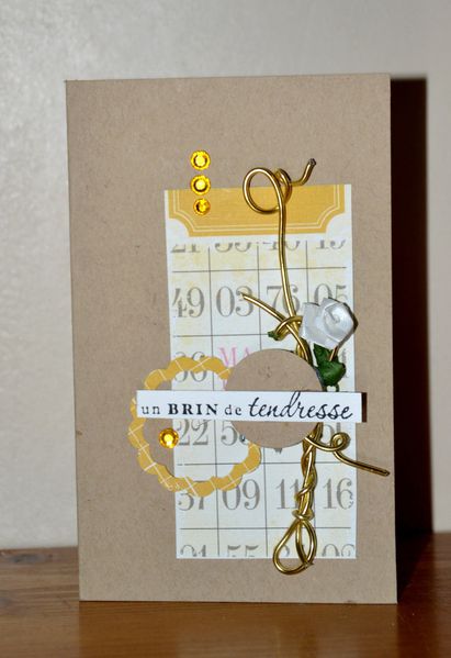 carte un brin de tendresse SandyDub for Mezara 0