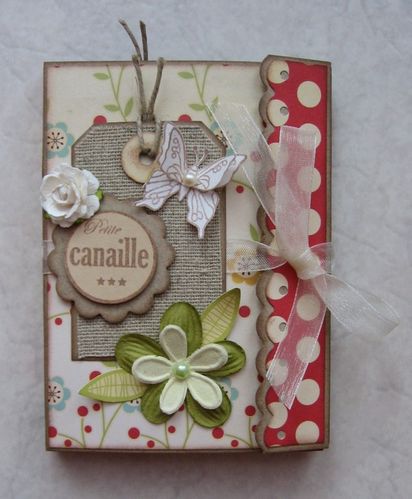 Mini-album fermé