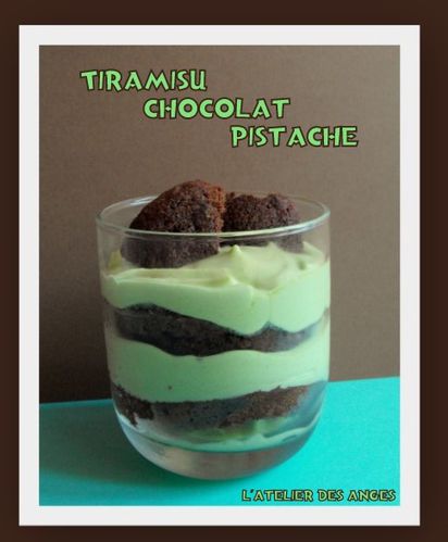 Tiramisu chocolat pistache 1