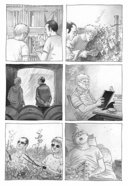 davodeau Planche bd 16345 IGNORANTS (LES)