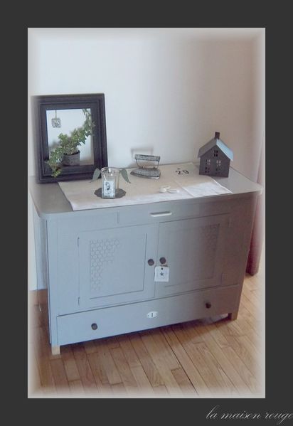 buffet relooké