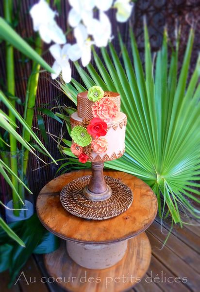 Gâteau en pâte à sucre à Nîmes