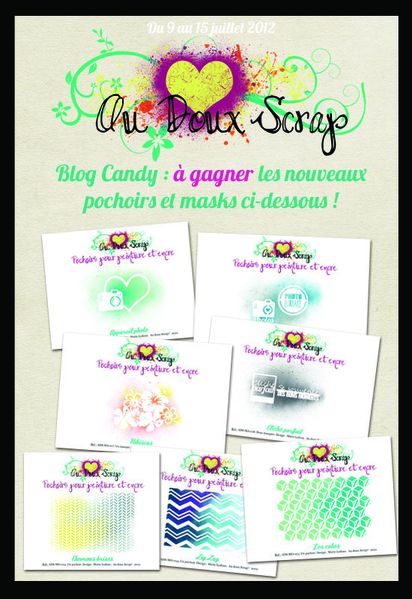 im blog candy au doux scrap