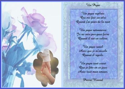 - Poême pour la fête… - Carte et poême pour… - Cartes pour ...