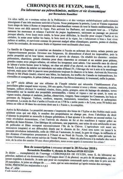 chroniques