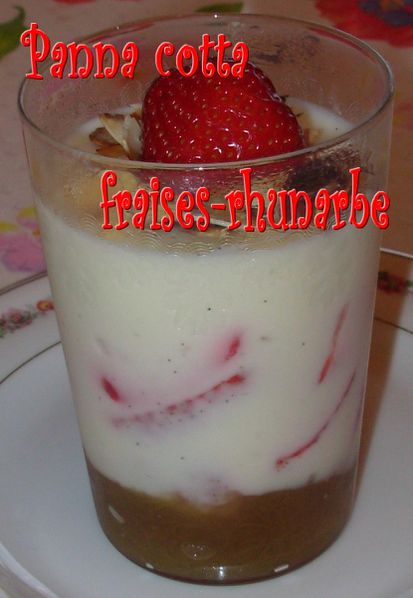 Panna cotta fraises-rhubarbe2