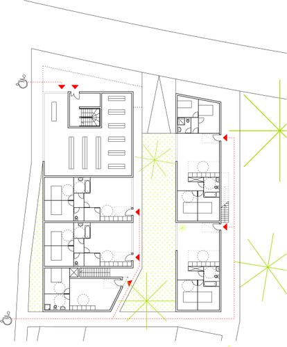 logements collectifs rdc