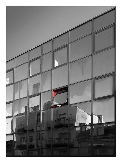 La fenêtre rouge - 2013