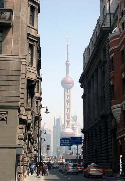 Shanghai-Concession internationale et Pudong - Avril 2010 0