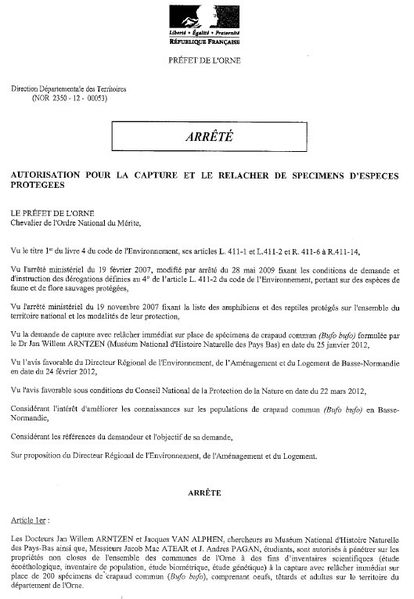 Arrêté Préf 23-05-12 1