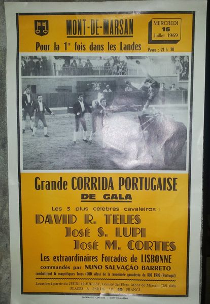Corrida Portugaise