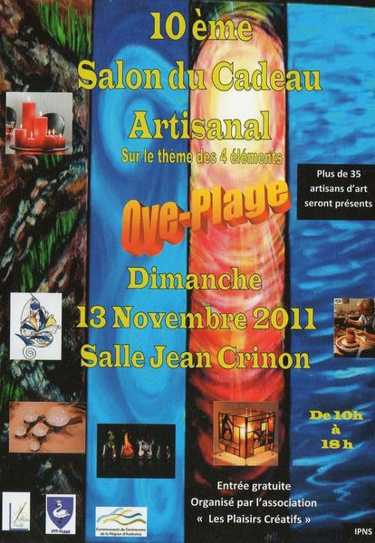 Affiche salon oye plage - Copie