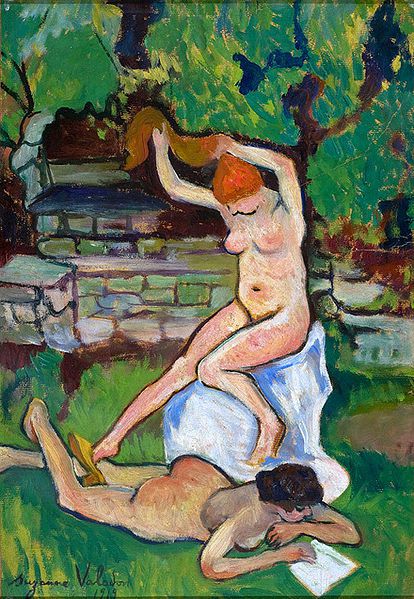 414px-Suzanne Valadon - Nus