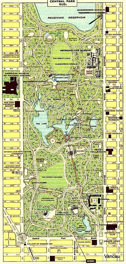 Central Park Plan