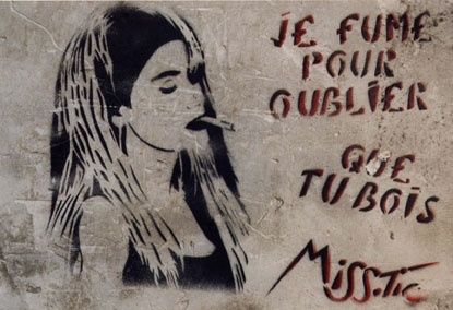 Les sentiments de la personne cessant de fumer