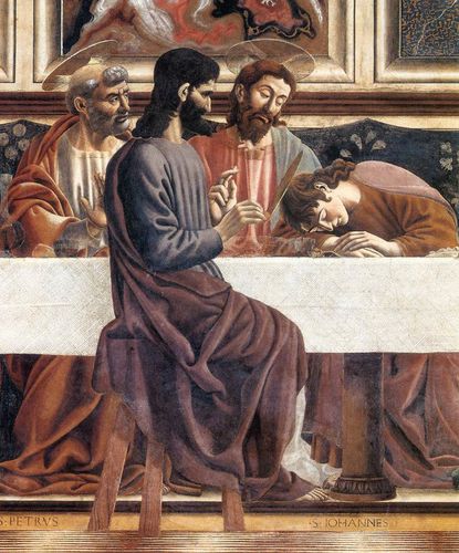 Last Supper Judas