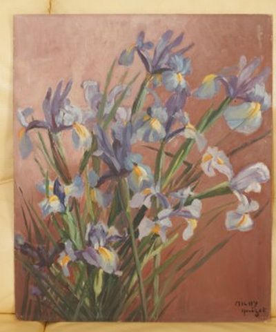 Le bouquet d'iris
