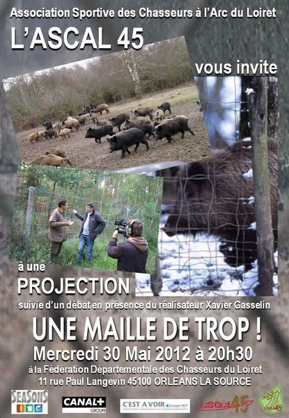 Affiche Projection
