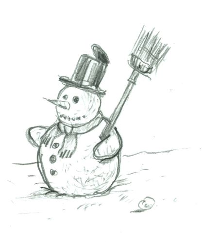 bonhomme de neige