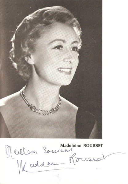Madeleine Rousset