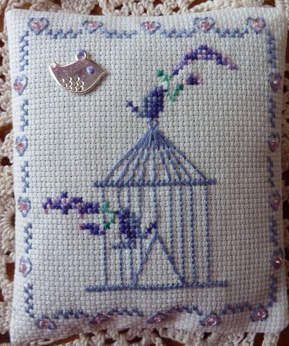 cage de lavande