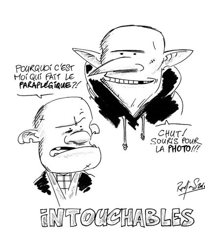 Papadoc et Papadur intouchables