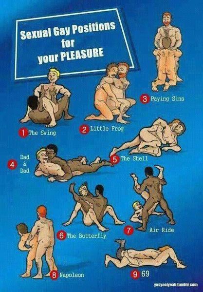 Gay Sexual Positions 8