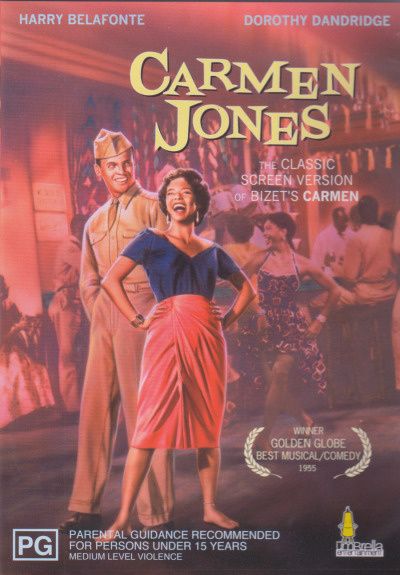Carmen Jones affiche 2