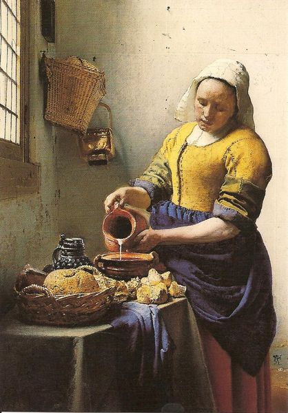 Cartes postales aaaaa Jan Vermeer