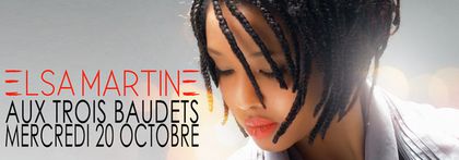 Elsa Martine aux 3baudets www.legrigriinternational.com