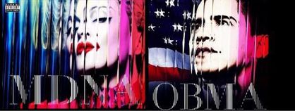 Madonna - MDNA Tour: MDNA for OBMA - Election Night 2012 - Madonna supports Barack Obama Madonna - MDNA Tour: MDNA for OBMA - Election Night 2012 - Madonna supports Barack Obama