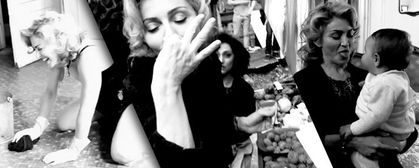 Follow Madonna on her Dolce&Gabbana family date: video
