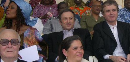 drucker Beyala Sérillon FESPACO www.legrigriinternational.com