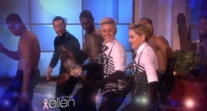 Madonna at 'The Ellen Show' on October 29, 2012: More Previews + Teaser Madonna at 'The Ellen Show' on October 29, 2012: More Previews + Teaser