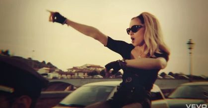 Watch Madonna's new video ''Turn Up The Radio'' (Explicit) from MDNA album Watch Madonna's new video ''Turn Up The Radio'' (Explicit) from MDNA album