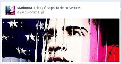 Madonna - MDNA Tour: MDNA for OBMA - Election Night 2012 - Madonna supports Barack Obama Madonna - MDNA Tour: MDNA for OBMA - Election Night 2012 - Madonna supports Barack Obama