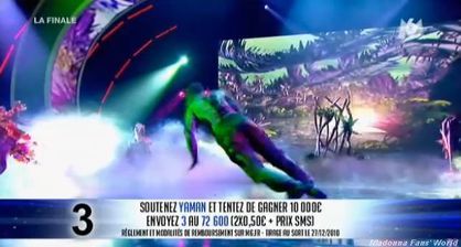 Madonna's French dancer Yaman has an incredible talent!