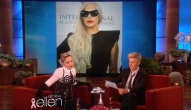 Madonna at 'The Ellen Show' on October 29, 2012: More Previews + Teaser Madonna at 'The Ellen Show' on October 29, 2012: More Previews + Teaser