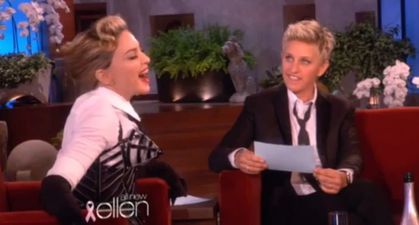 Madonna at 'The Ellen Show' on October 29, 2012: More Previews + Teaser Madonna at 'The Ellen Show' on October 29, 2012: More Previews + Teaser