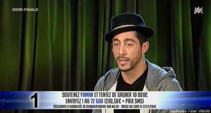 Madonna's French dancer Yaman has an incredible talent!