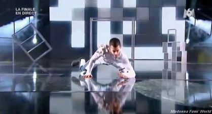 Madonna's French dancer Yaman has an incredible talent!