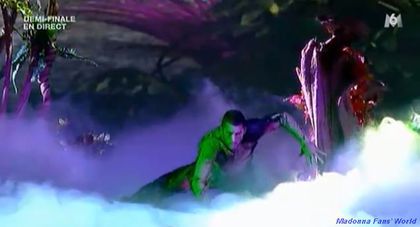 Madonna's French dancer Yaman has an incredible talent!