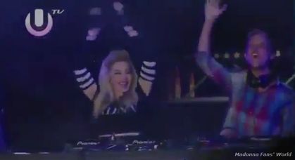 Watch Madonna at Ultra Music Festival - March 24, 2012 Watch Madonna at Ultra Music Festival - March 24, 2012
