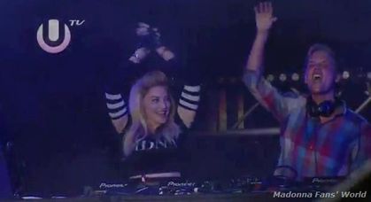 Watch Madonna at Ultra Music Festival - March 24, 2012 Watch Madonna at Ultra Music Festival - March 24, 2012