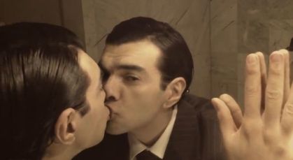 Video: Fabio Viana as Alain Delon on Madonna's ''Beautiful Killer/Die Another Day'' Video: Fabio Viana as Alain Delon on Madonna's ''Beautiful Killer/Die Another Day''