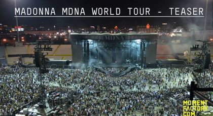 Madonna - MDNA Tour: Teaser by Moment Factory Madonna - MDNA Tour: Teaser by Moment Factory