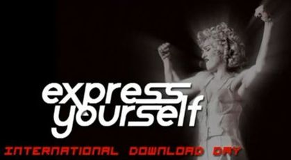 Madonna - Express Yourself International Download Day - March 17, 2011