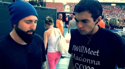 Videos: Fabio is addicted to Madonna Videos: Fabio is addicted to Madonna
