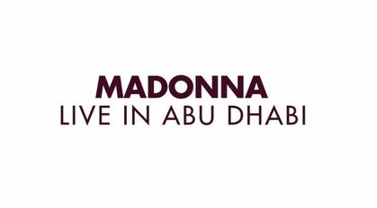 Madonna - MDNA Tour: Fans unite in Abu Dhabi to see Madonna Madonna - MDNA Tour: Fans unite in Abu Dhabi to see Madonna