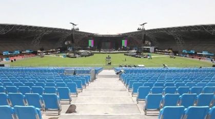 Madonna - MDNA Tour: Stage - Final Setup in Abu Dhabi (video) Madonna - MDNA Tour: Stage - Final Setup in Abu Dhabi (video)